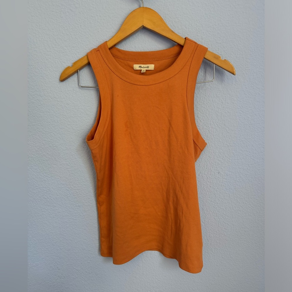 Madewell Ribbed Tank